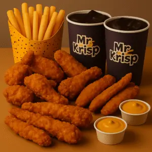 Mobile App 10 Crunch Munch Duo