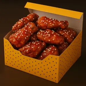 Mobile App 45 Sweet Heat Wings