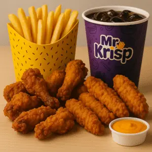 Mobile App 16 Krunch Kraver