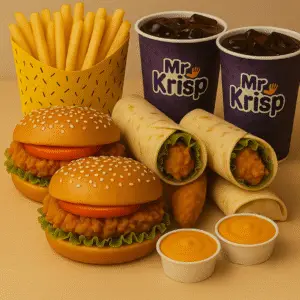 Mobile App 18 The Krisp Duo