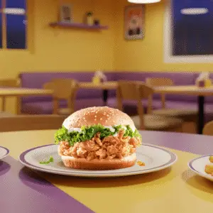 Mobile App 36 Zing Bang Burger