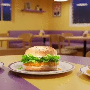 Mobile App 35 Krisp Patty Burger